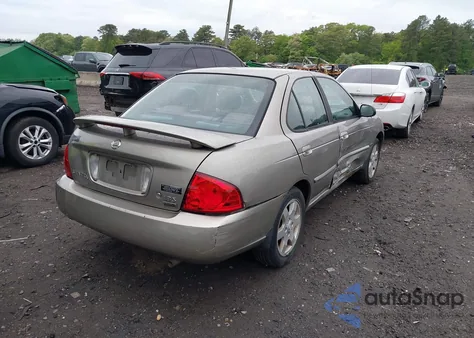 2006 Nissan Sentra 1.8S z USA, uszkodzony, nr VIN 3N1CB51D86L493088
